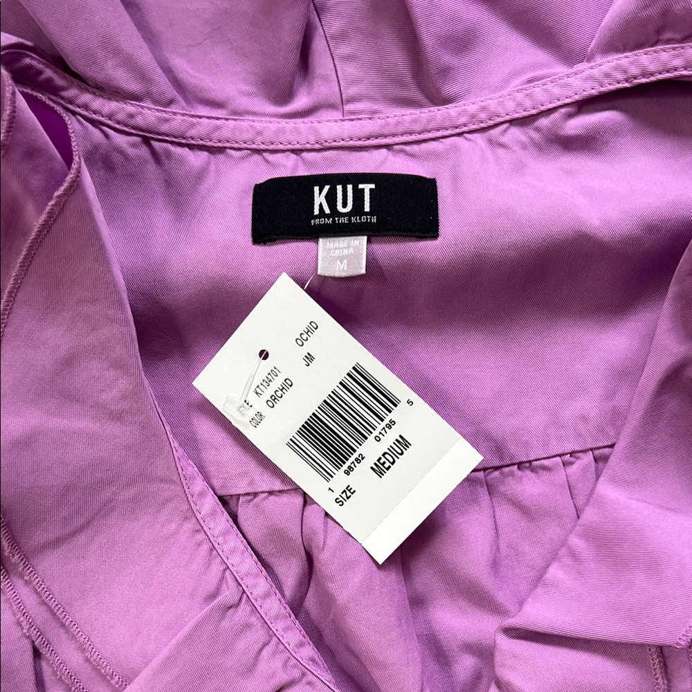 Bundle of 3 Summer Resort High End Tops - Kut from the Kloth, J Crew NWOT 10-12 - Picture 5 of 7